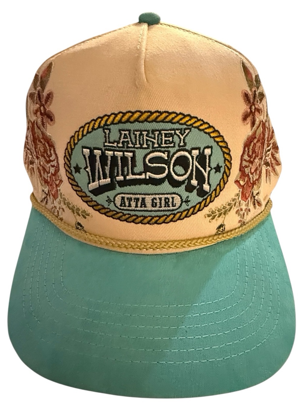 Lainey Wilson Atta Girl Official Tour Trucker Hat - NWOT